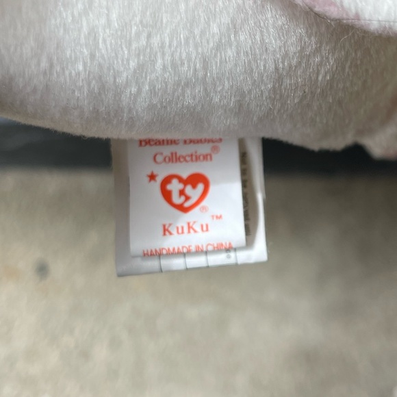 Ty Beanie Baby “Kuku” the Cockatoo (retired) - Picture 7 of 9